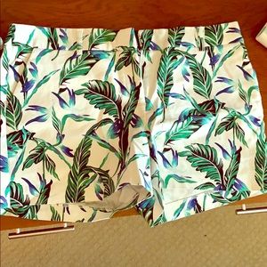 Floral shorts